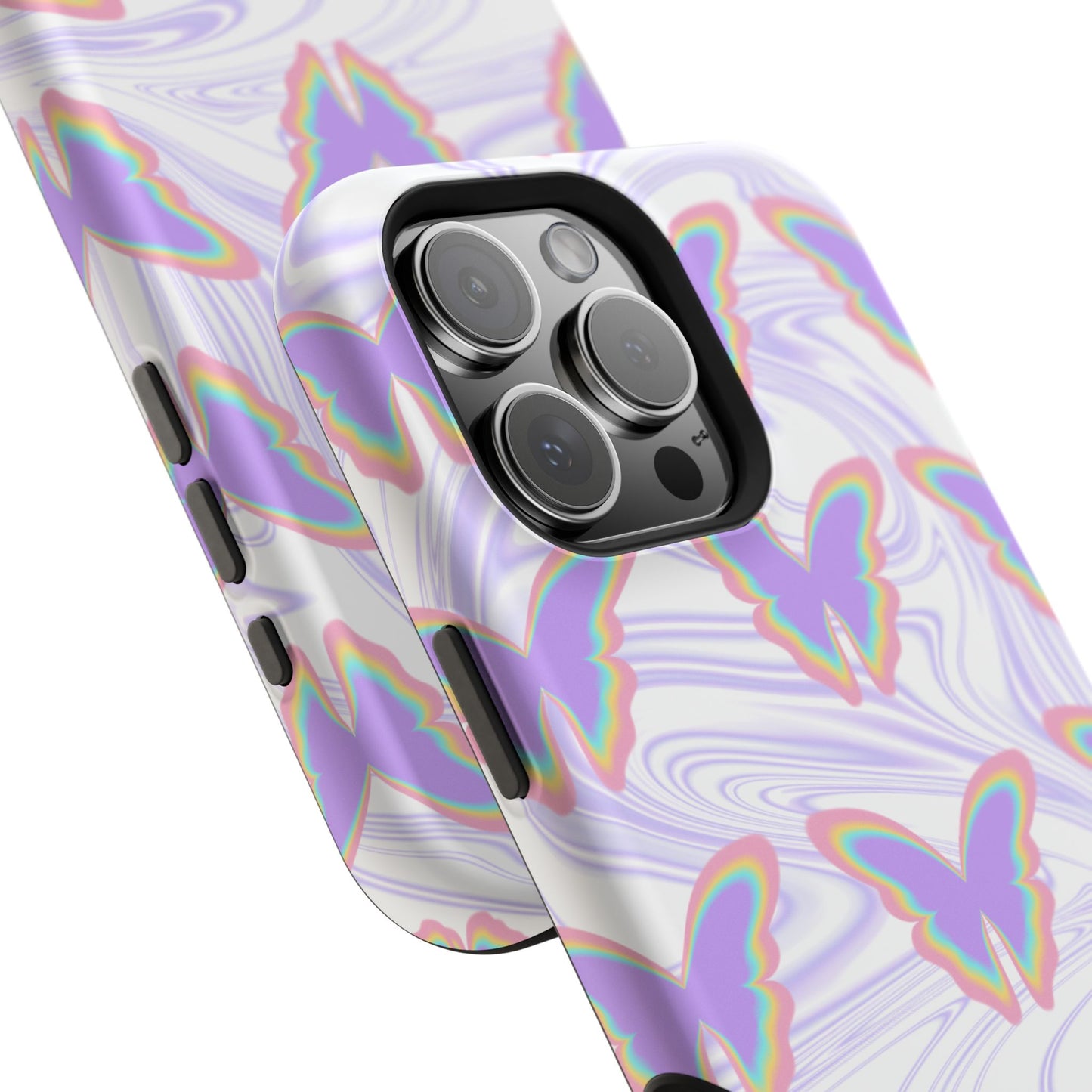 Colorful Butterfly Magnetic Phone Case