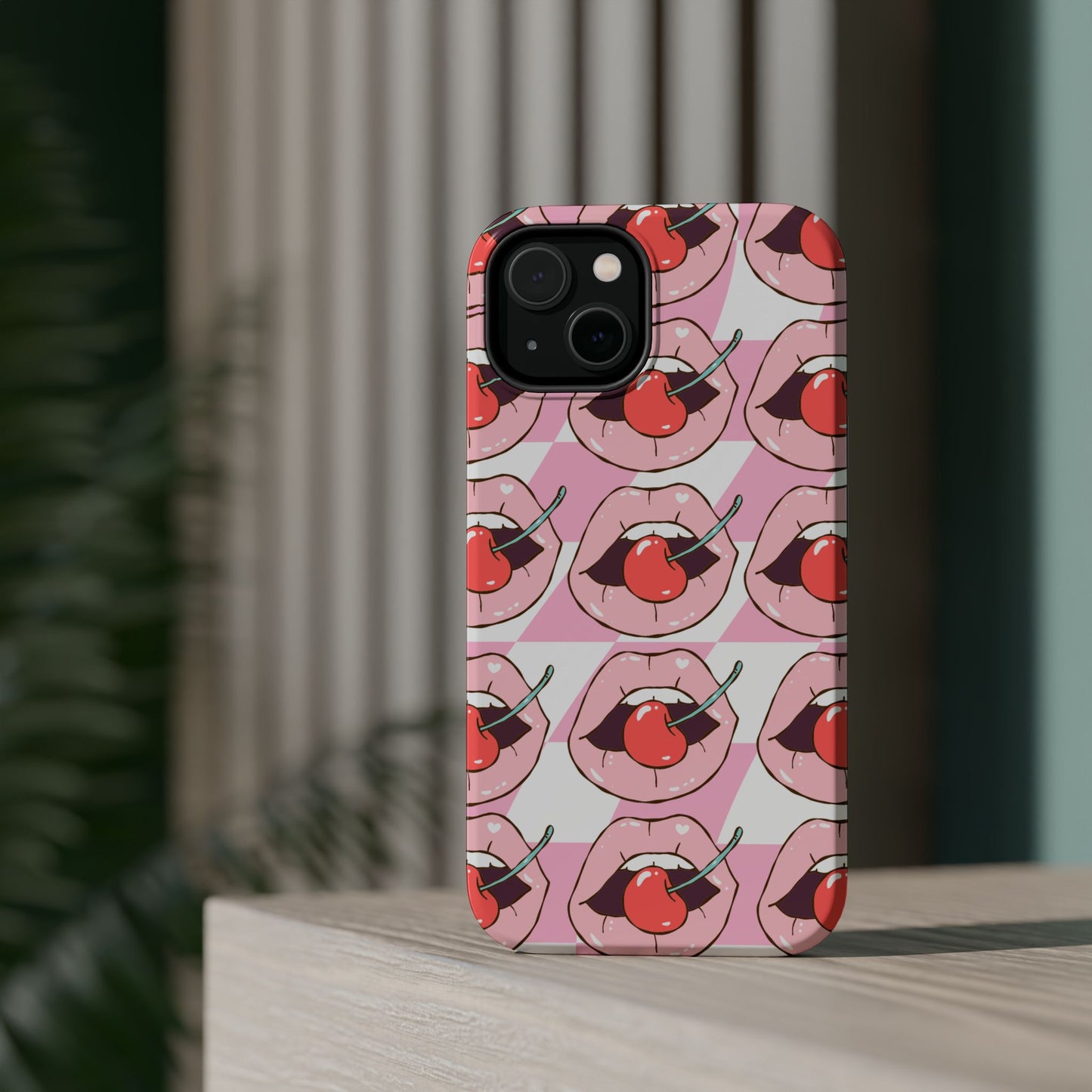 Cherry Lips Phone Case