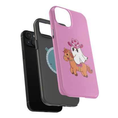 Playful Ghost Cowboy Phone Case