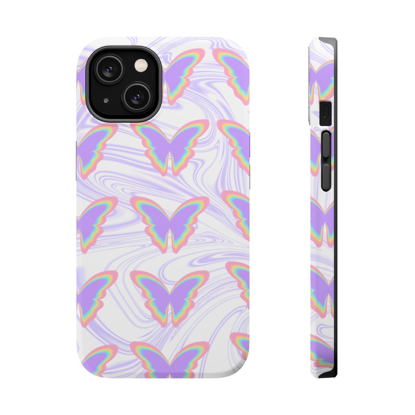Colorful Butterfly Magnetic Phone Case