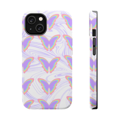 Colorful Butterfly Magnetic Phone Case