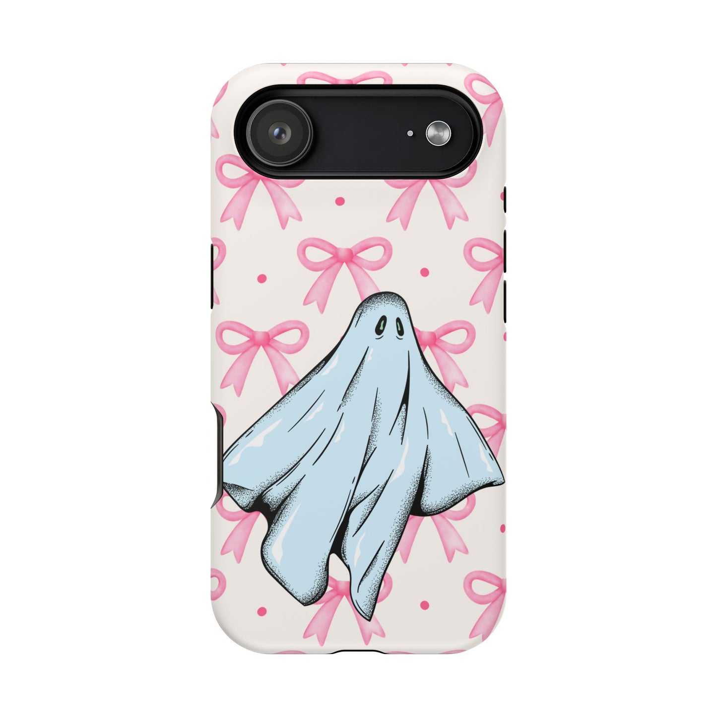 Ghostly Charm Phone Case