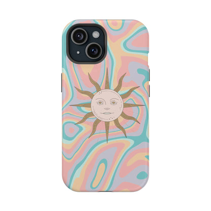 Sun and Waves Phone Case