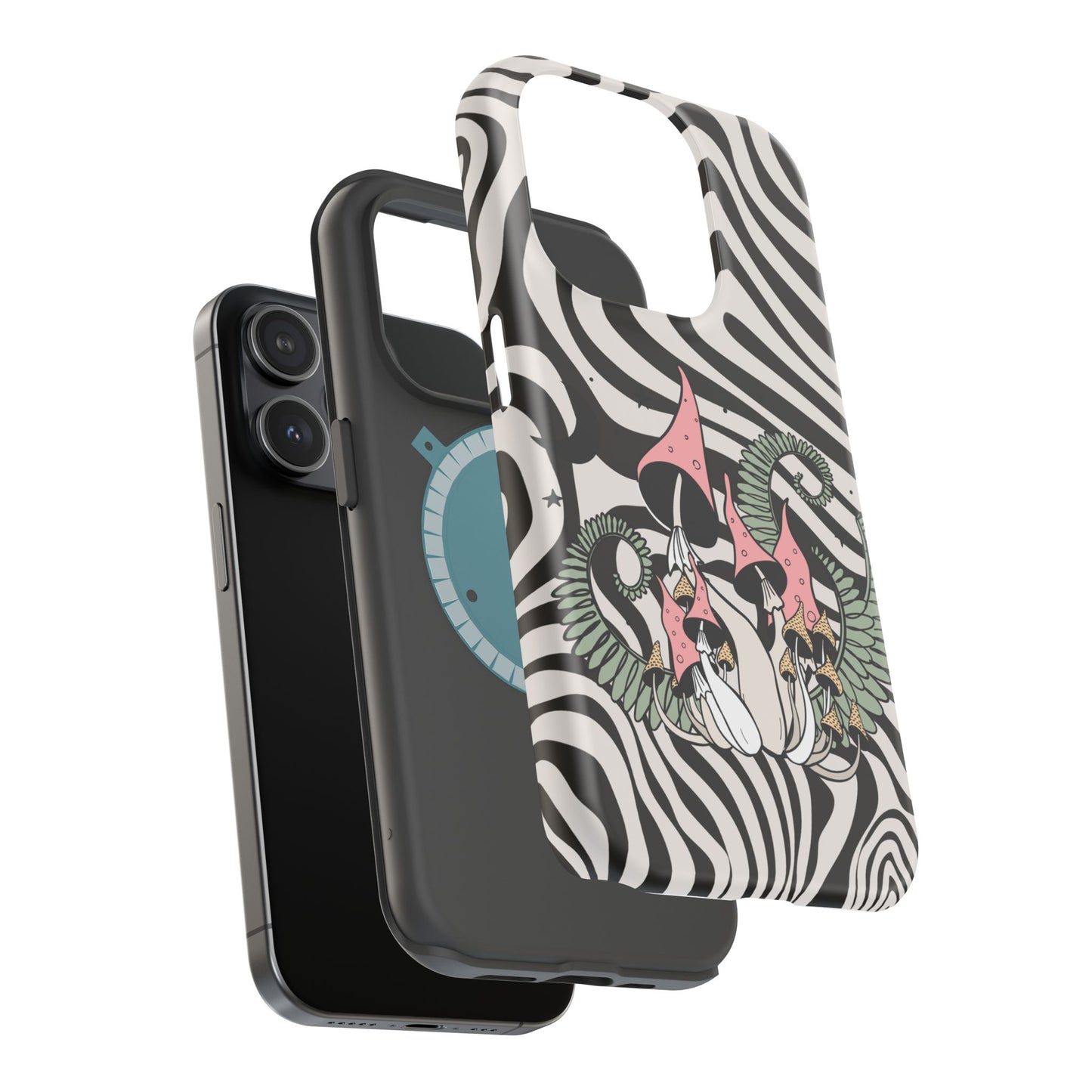 Funky Zebra Design