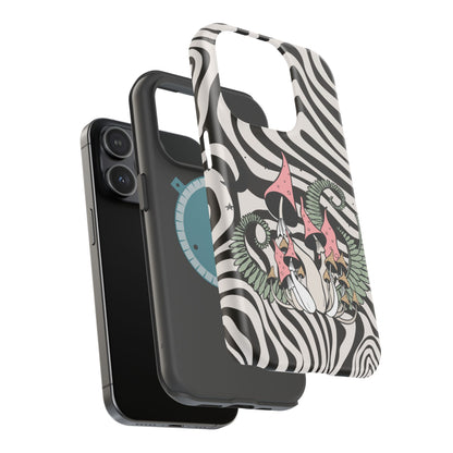 Funky Zebra Design