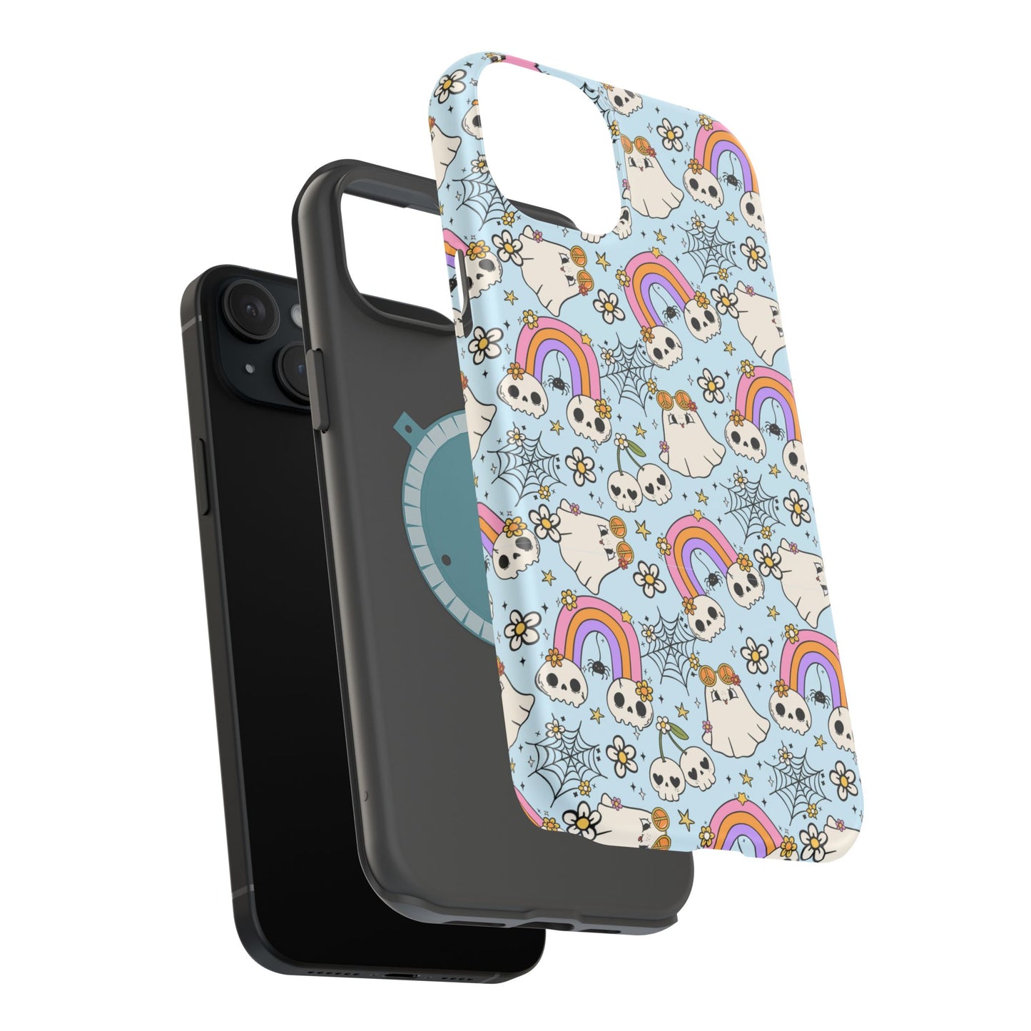 Vibrant Kitty Phone Case