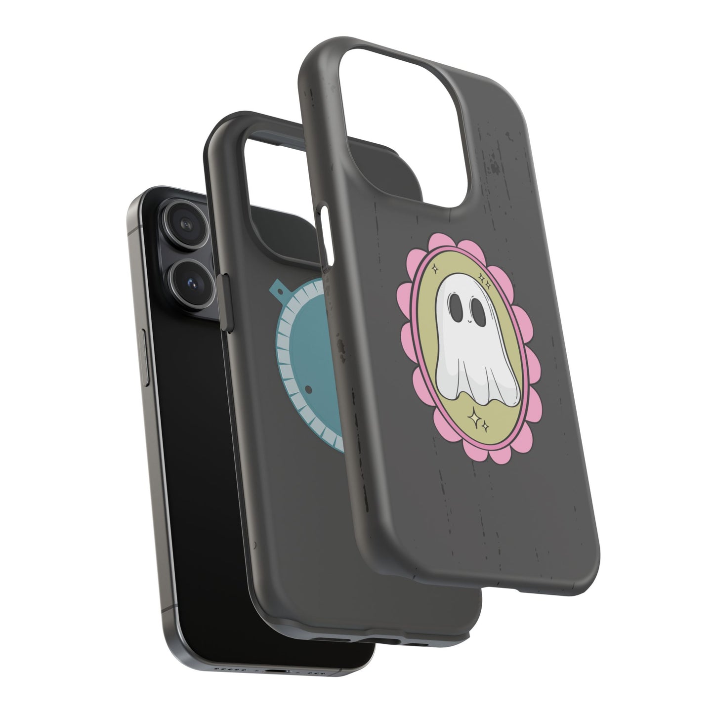Whimsical Ghost iPhone Case