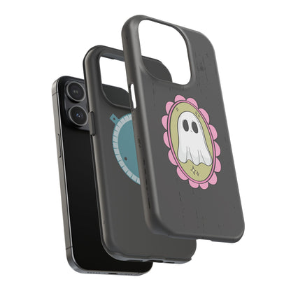Whimsical Ghost iPhone Case