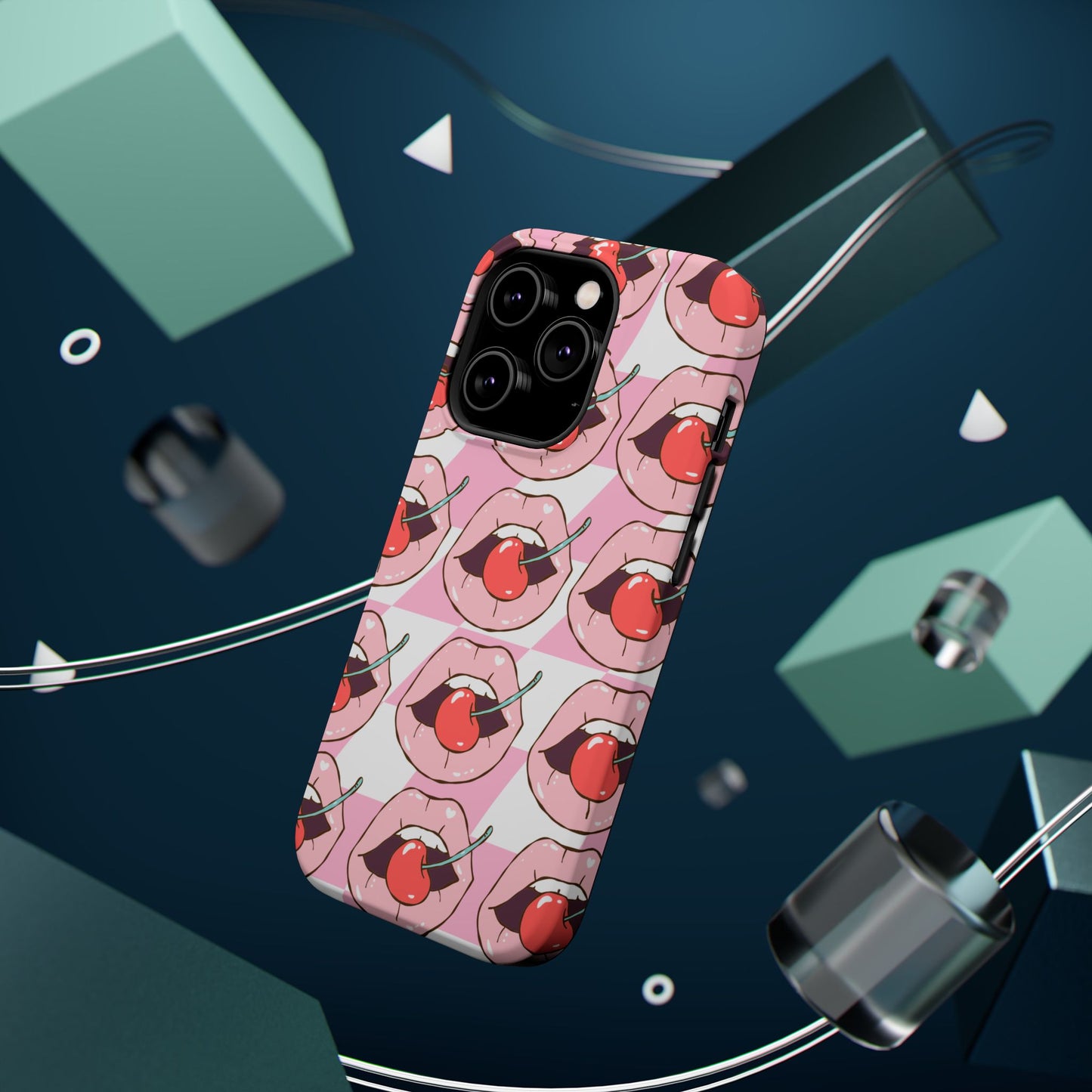 Cherry Lips Phone Case