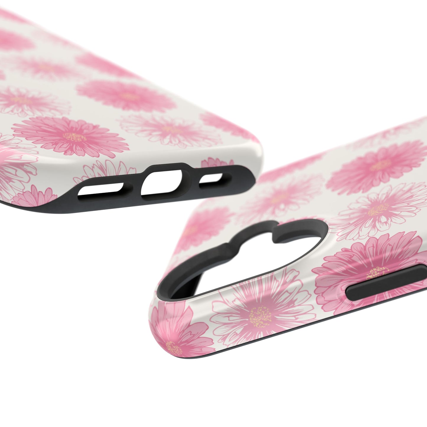 Magnetic Floral Phone Case