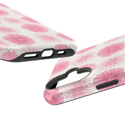 Magnetic Floral Phone Case
