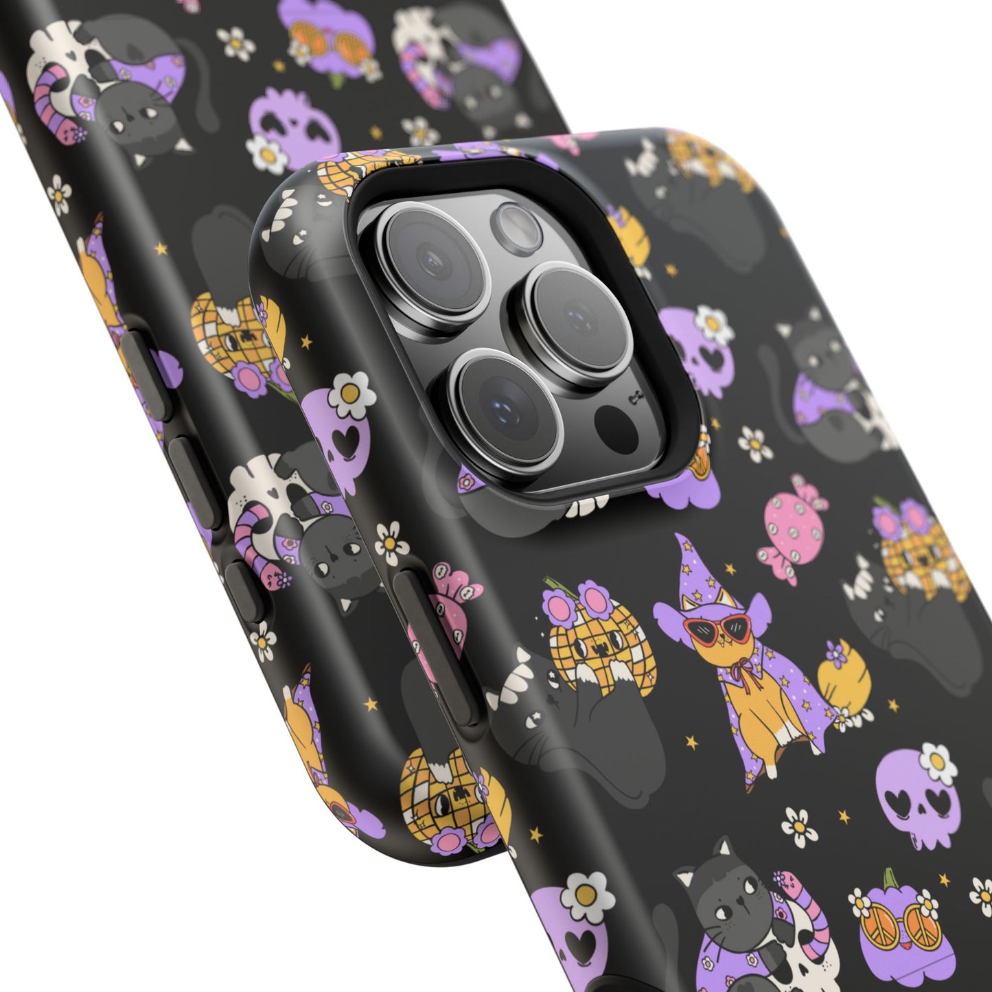 Magnetic Pet-Themed Phone Case