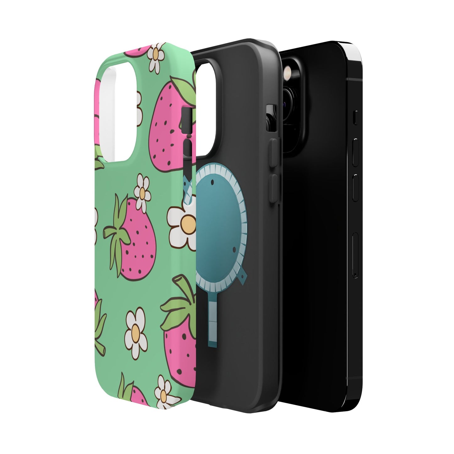 Cute Strawberry Impact-Resistant Phone Case