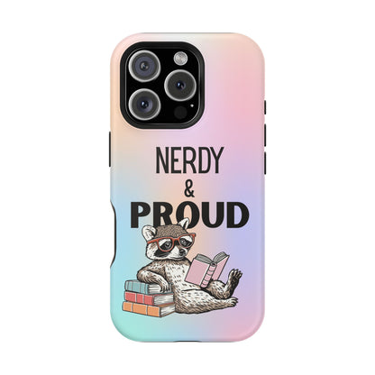 Nerdy & Proud Phone Case