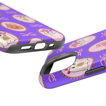 Whimsical Halloween Magnetic Phone Cases