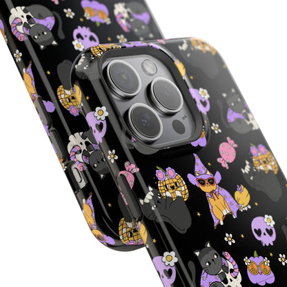 Magnetic Pet-Themed Phone Case