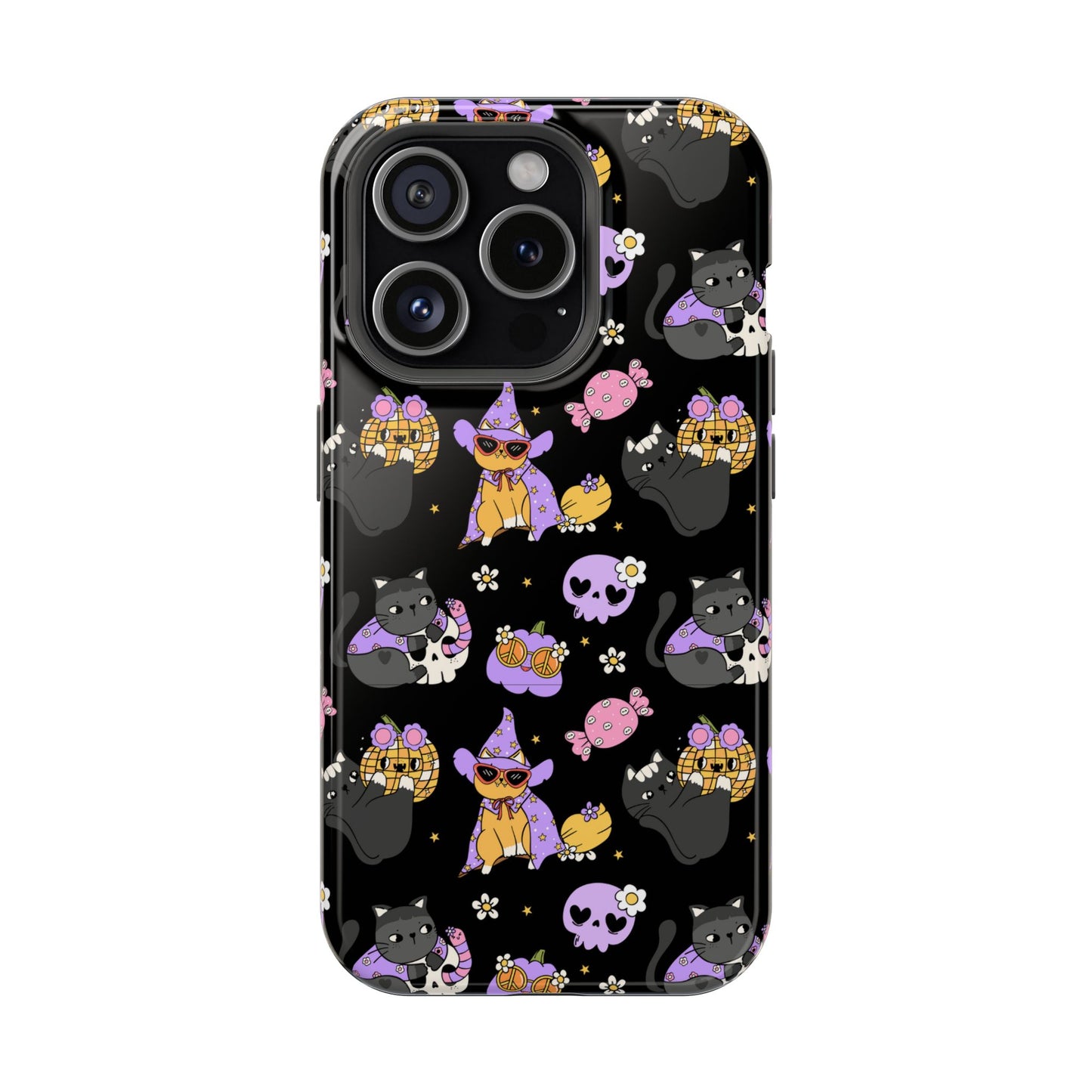 Magnetic Pet-Themed Phone Case