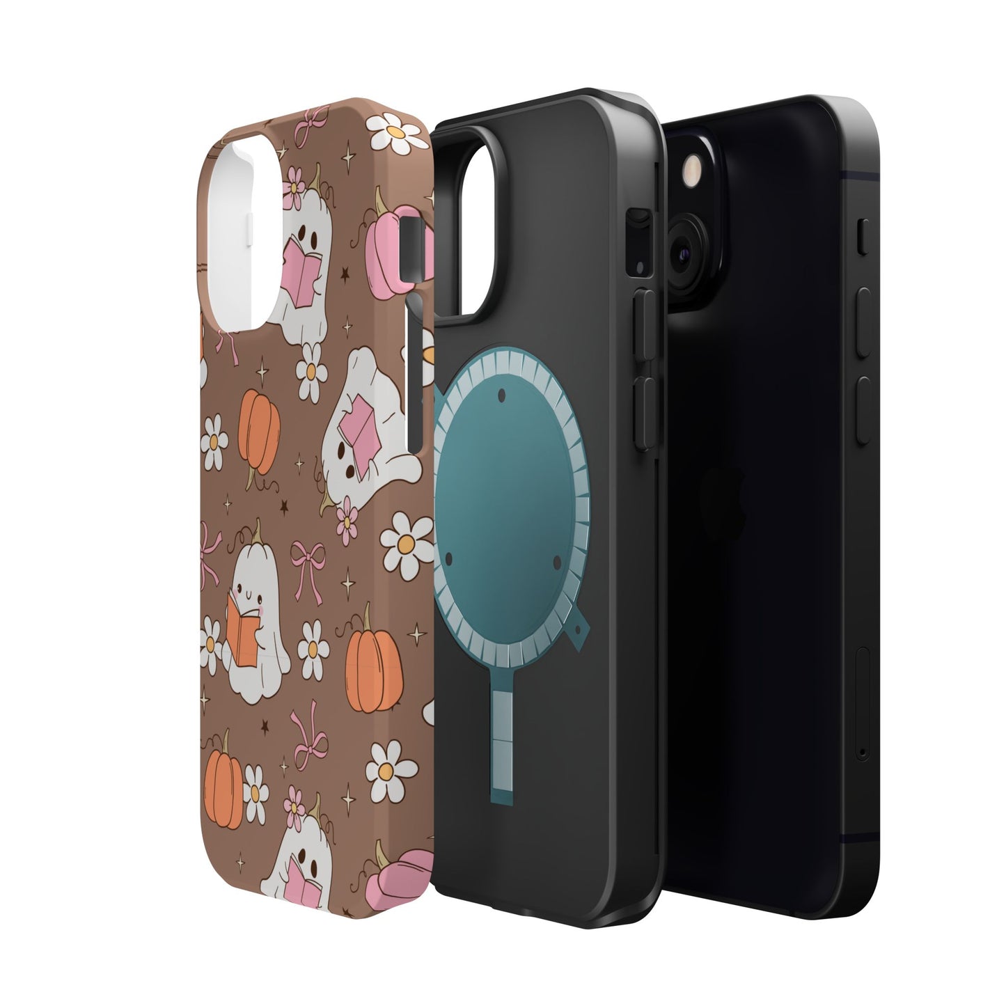 Cute Ghosts Magnetic Phone Case
