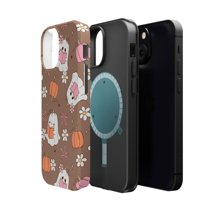 Cute Ghosts Magnetic Phone Case