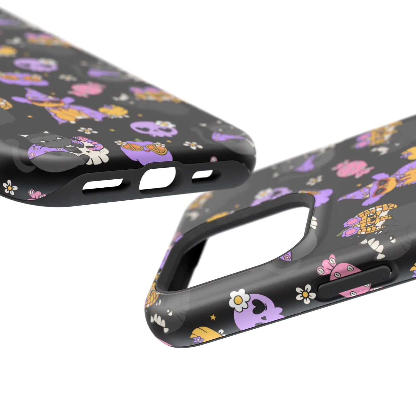 Magnetic Pet-Themed Phone Case
