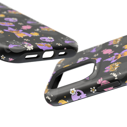 Magnetic Pet-Themed Phone Case
