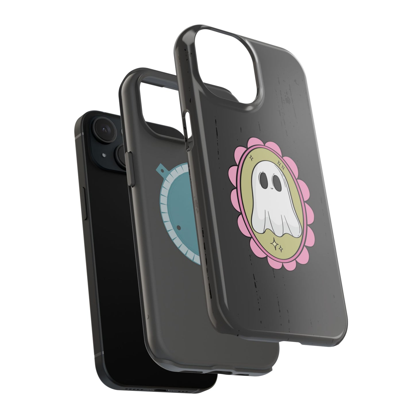 Whimsical Ghost iPhone Case