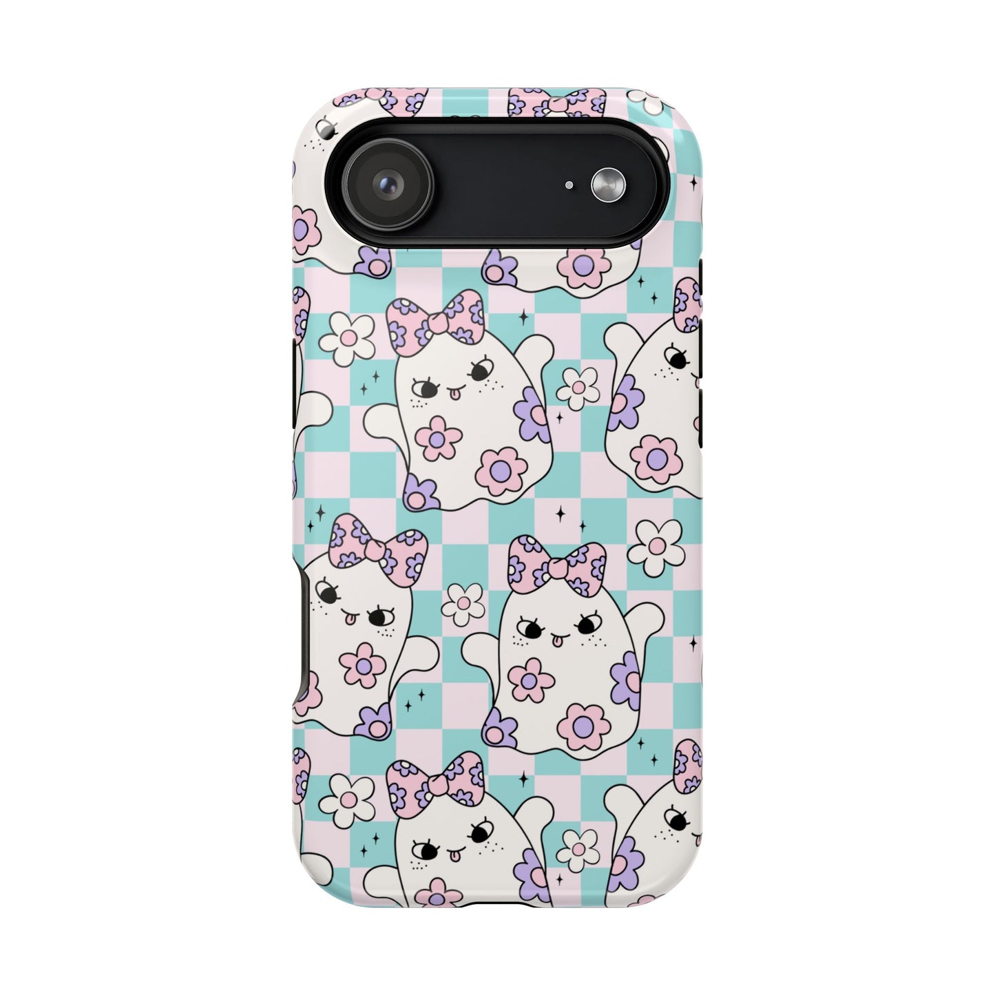 Adorable Ghost Pattern Magnetic Phone Case