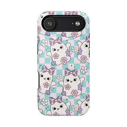 Adorable Ghost Pattern Magnetic Phone Case
