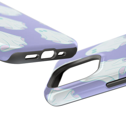 Ghost-Themed Impact-Resistant Phone Case
