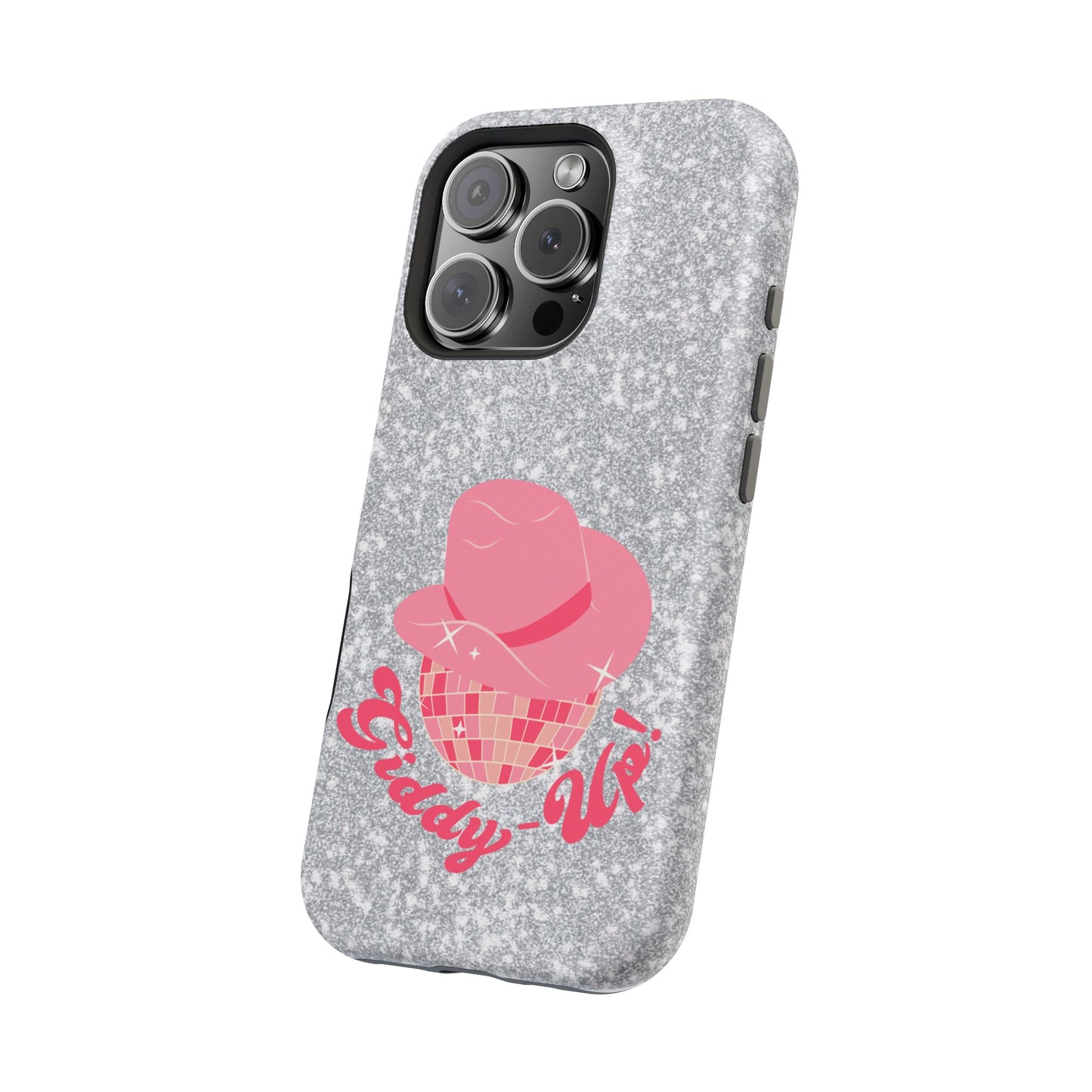 Giddy Up Glam Magnetic Phone Case