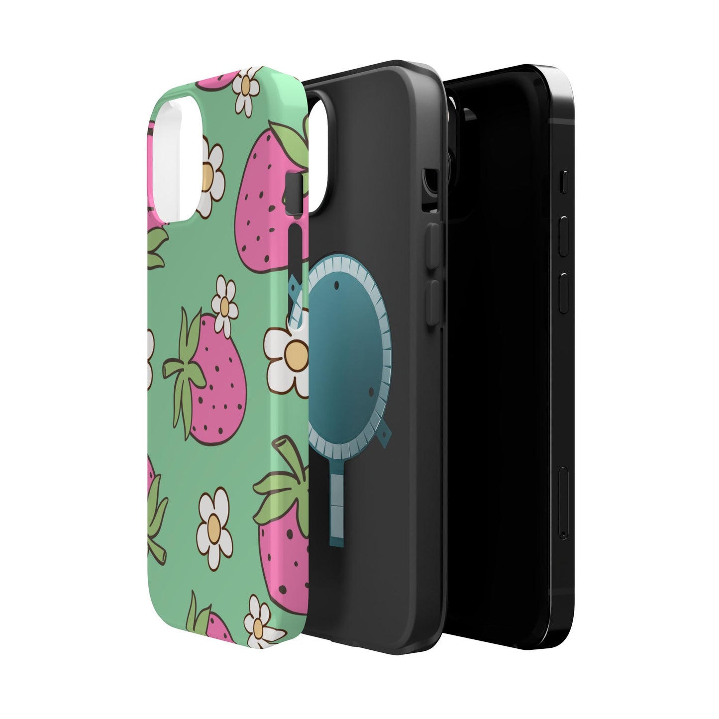 Cute Strawberry Impact-Resistant Phone Case