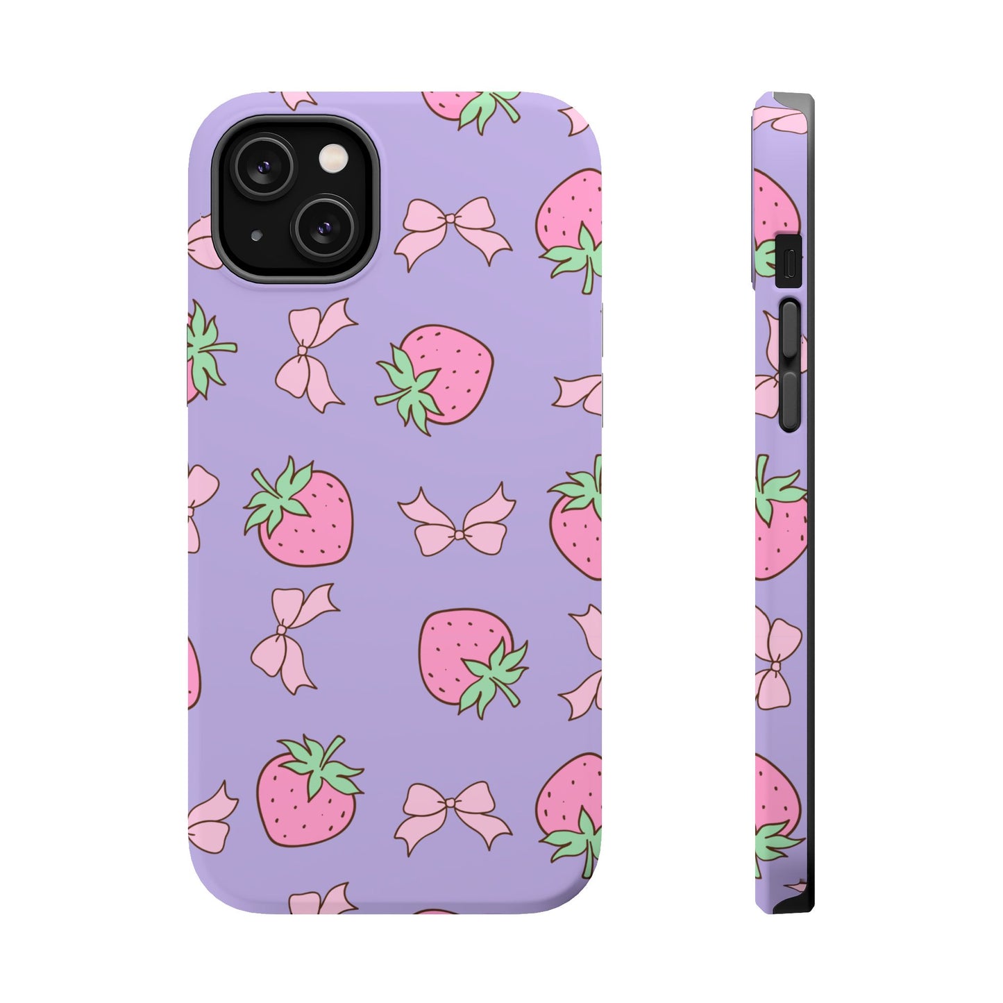 Cute Strawberry Pattern Phone Case