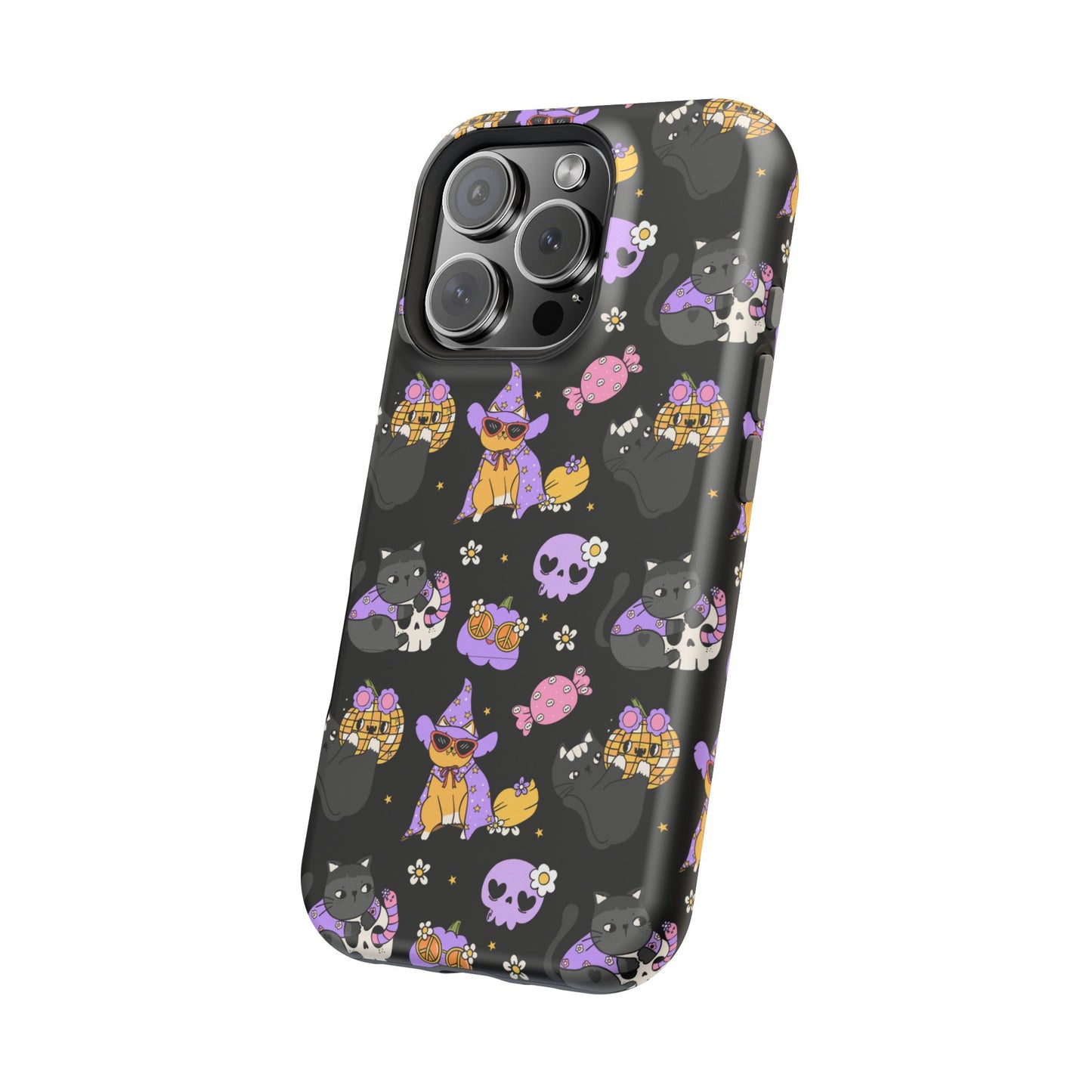 Magnetic Pet-Themed Phone Case