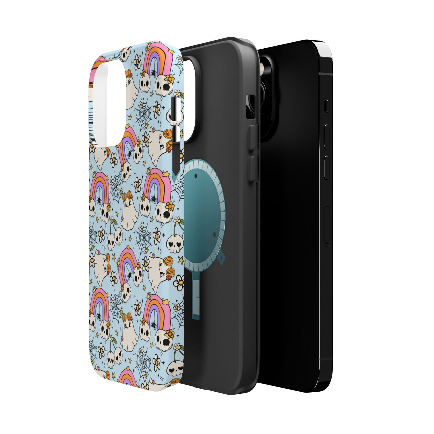 Vibrant Kitty Phone Case