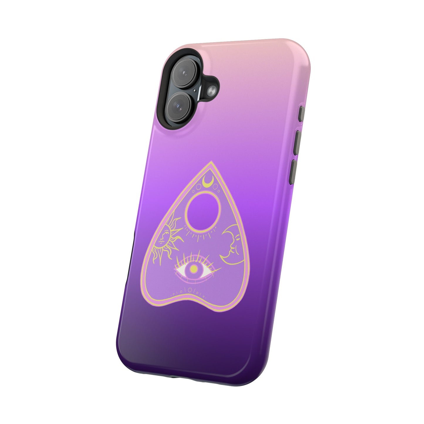 Purple Gradient with Planchette and Celestial Design