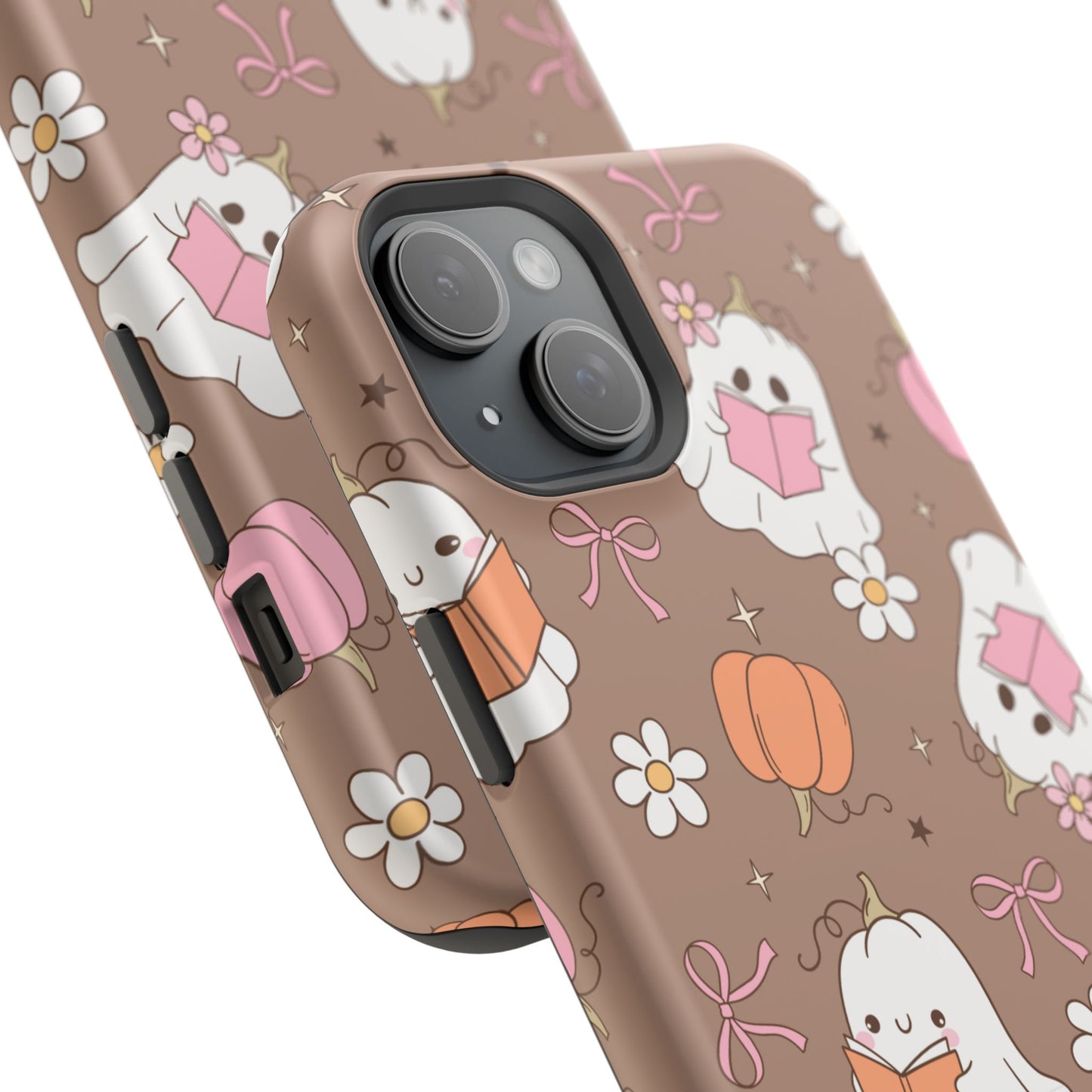 Cute Ghosts Magnetic Phone Case