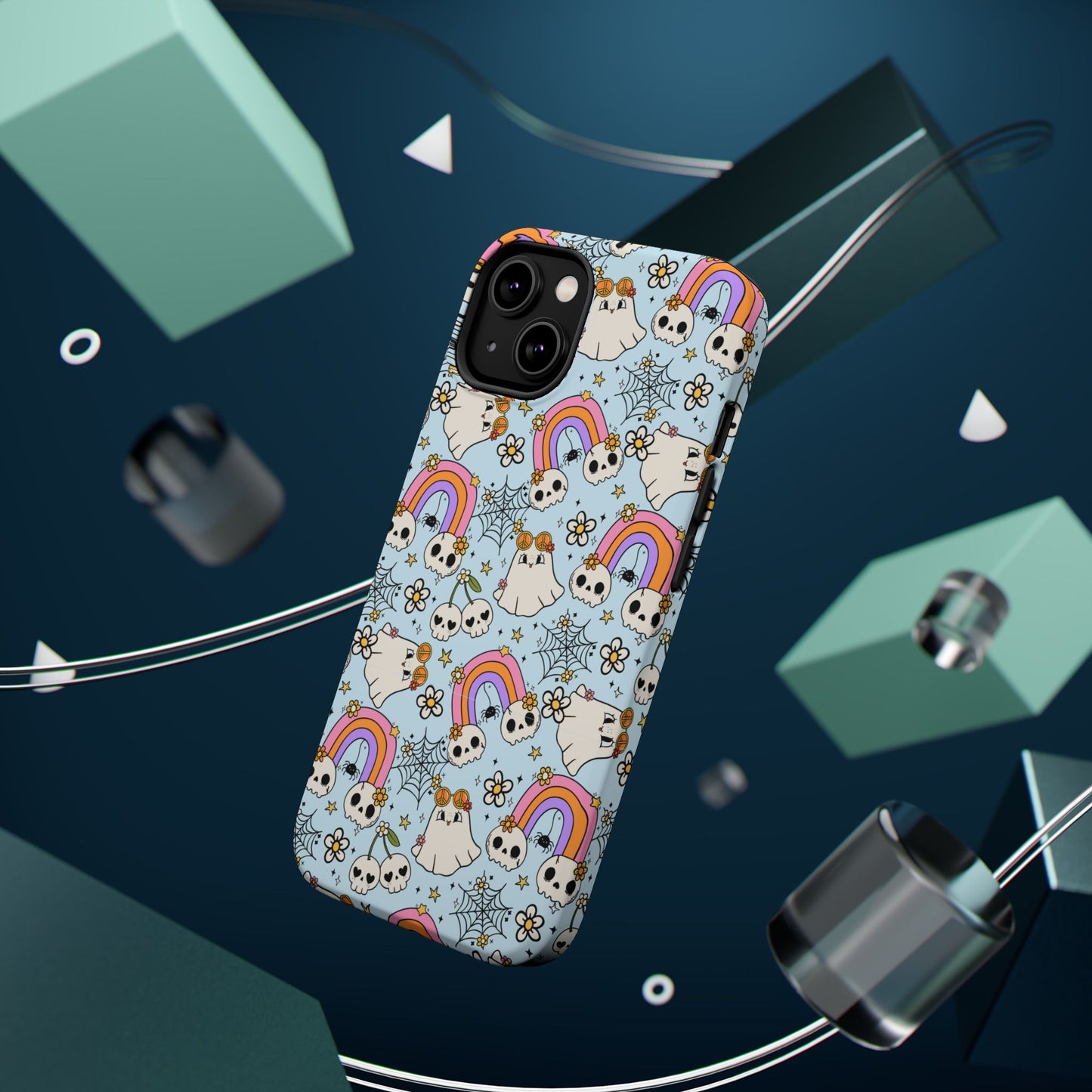 Vibrant Kitty Phone Case