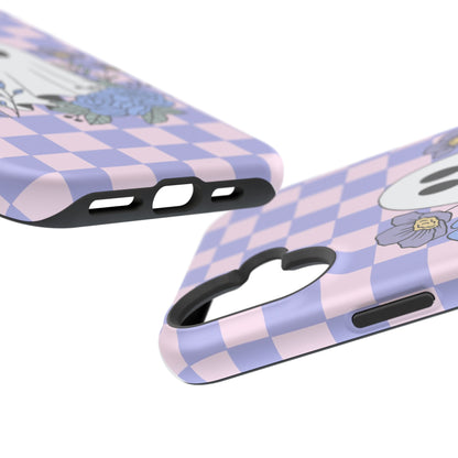 Cute Ghost Floral Phone Case