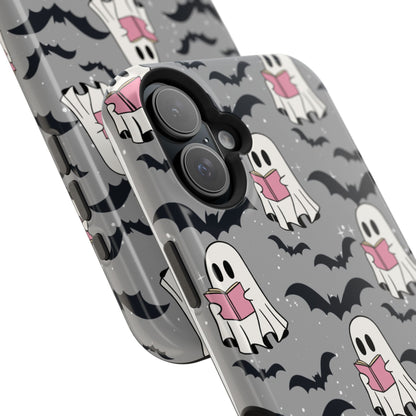 Ghostly Bat Phone Cases