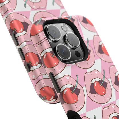 Cherry Lips Phone Case