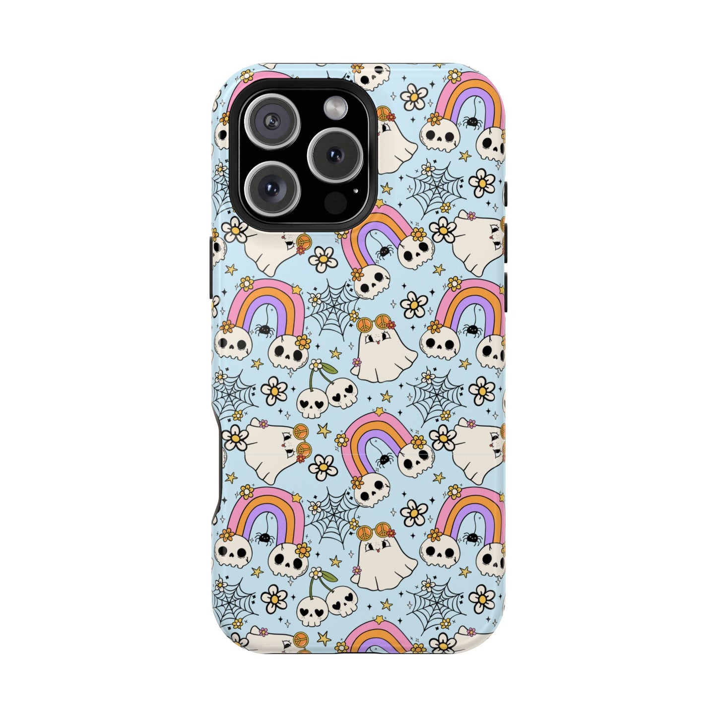 Vibrant Kitty Phone Case