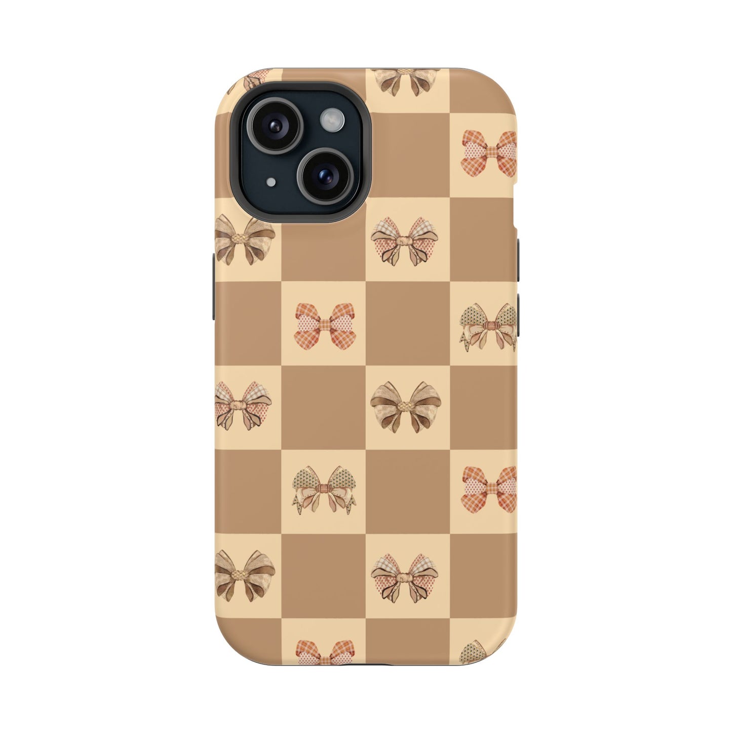 Charming Bow Pattern Phone Case