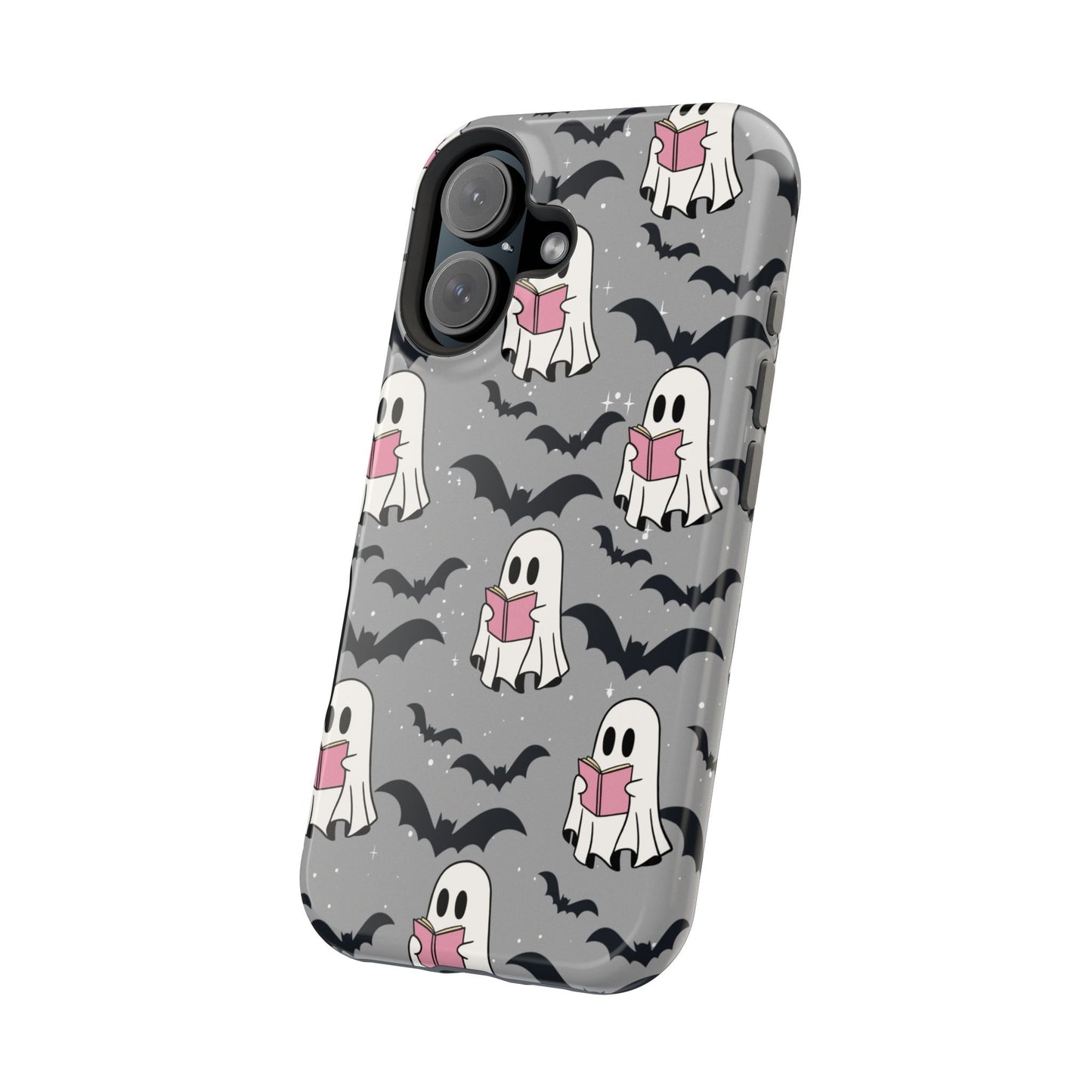 Ghostly Bat Phone Cases