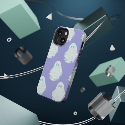 Ghost-Themed Impact-Resistant Phone Case