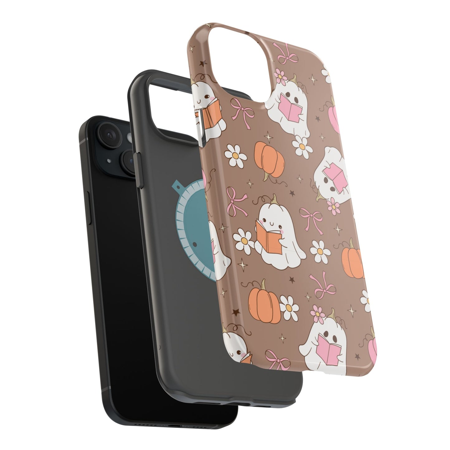 Cute Ghosts Magnetic Phone Case