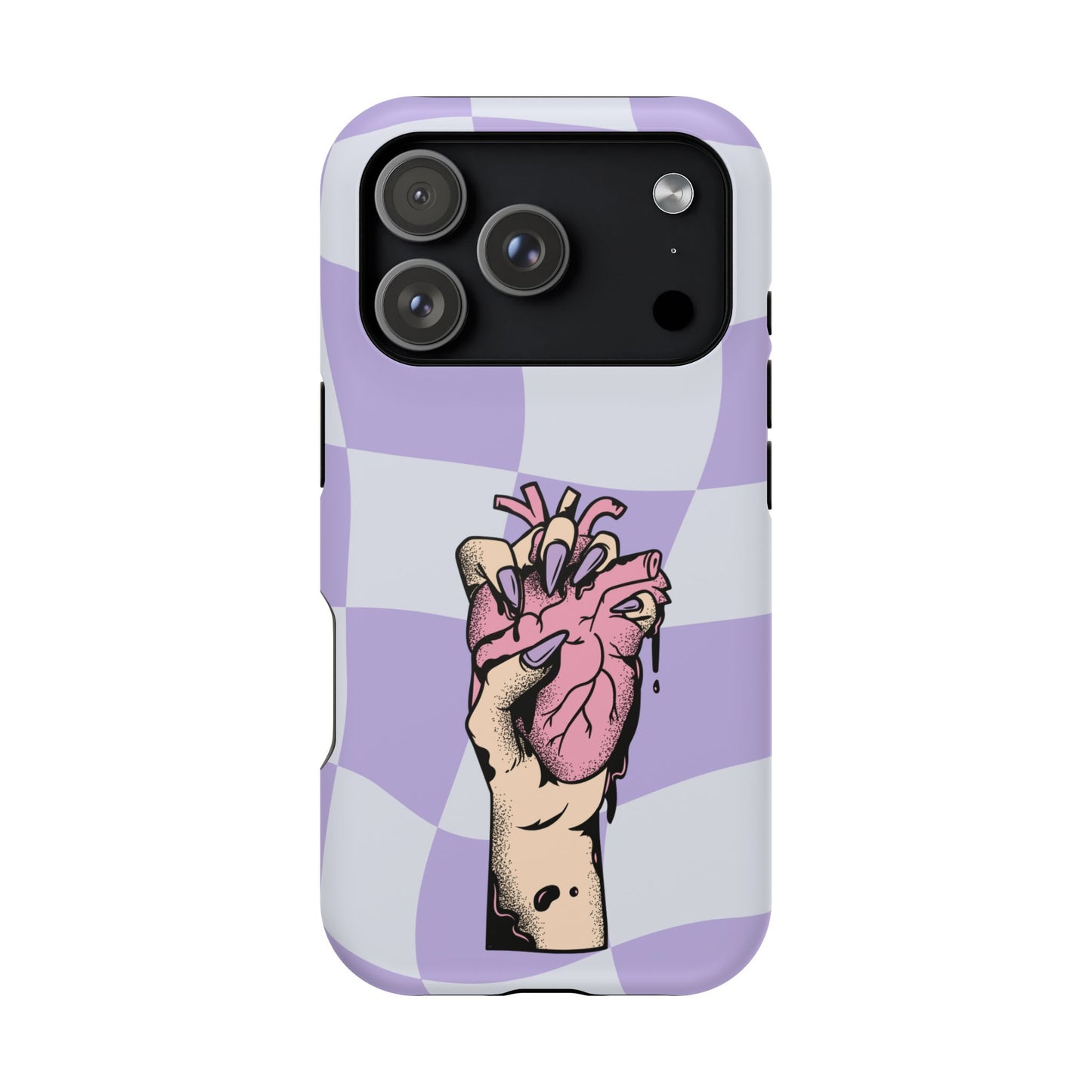 Vibrant Heart Design Cases