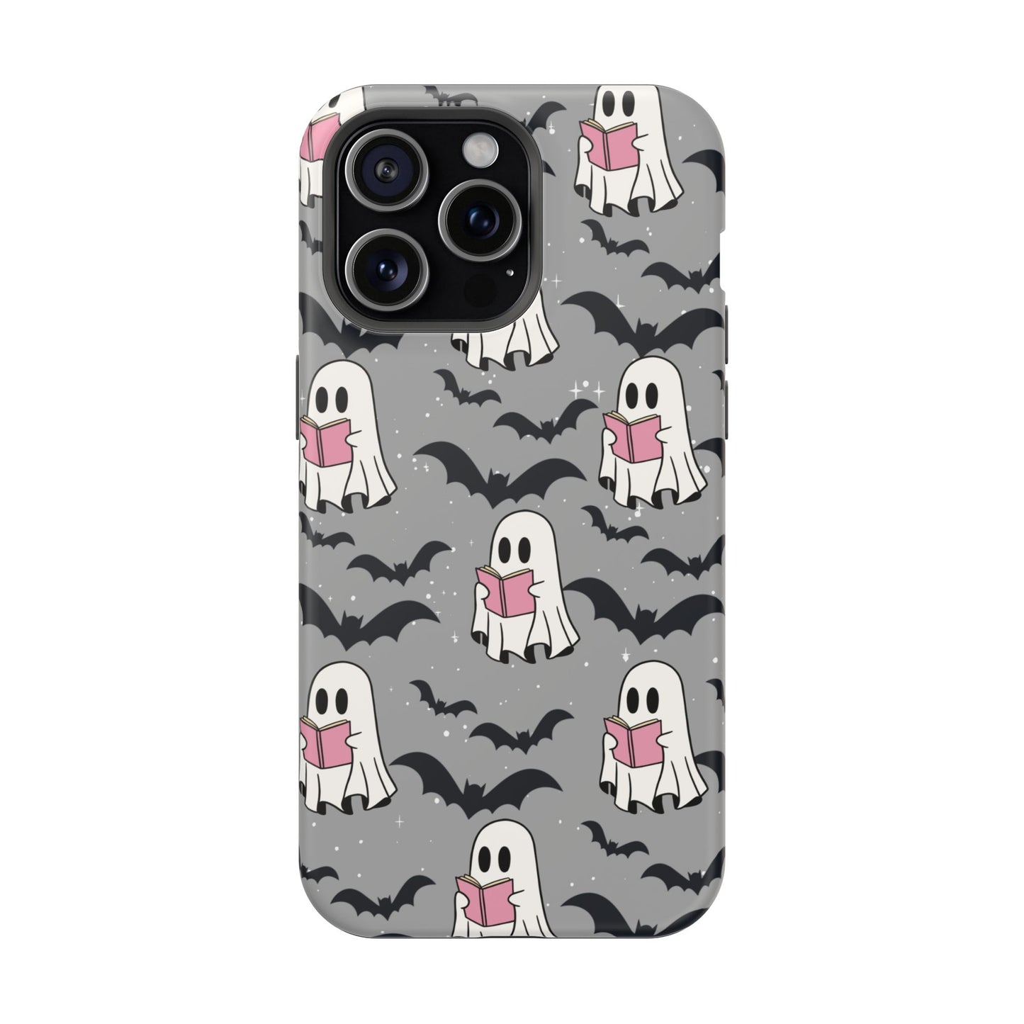 Ghostly Bat Phone Cases