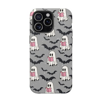 Ghostly Bat Phone Cases
