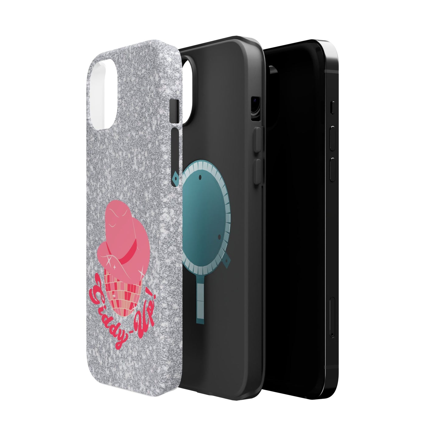 Giddy Up Glam Magnetic Phone Case
