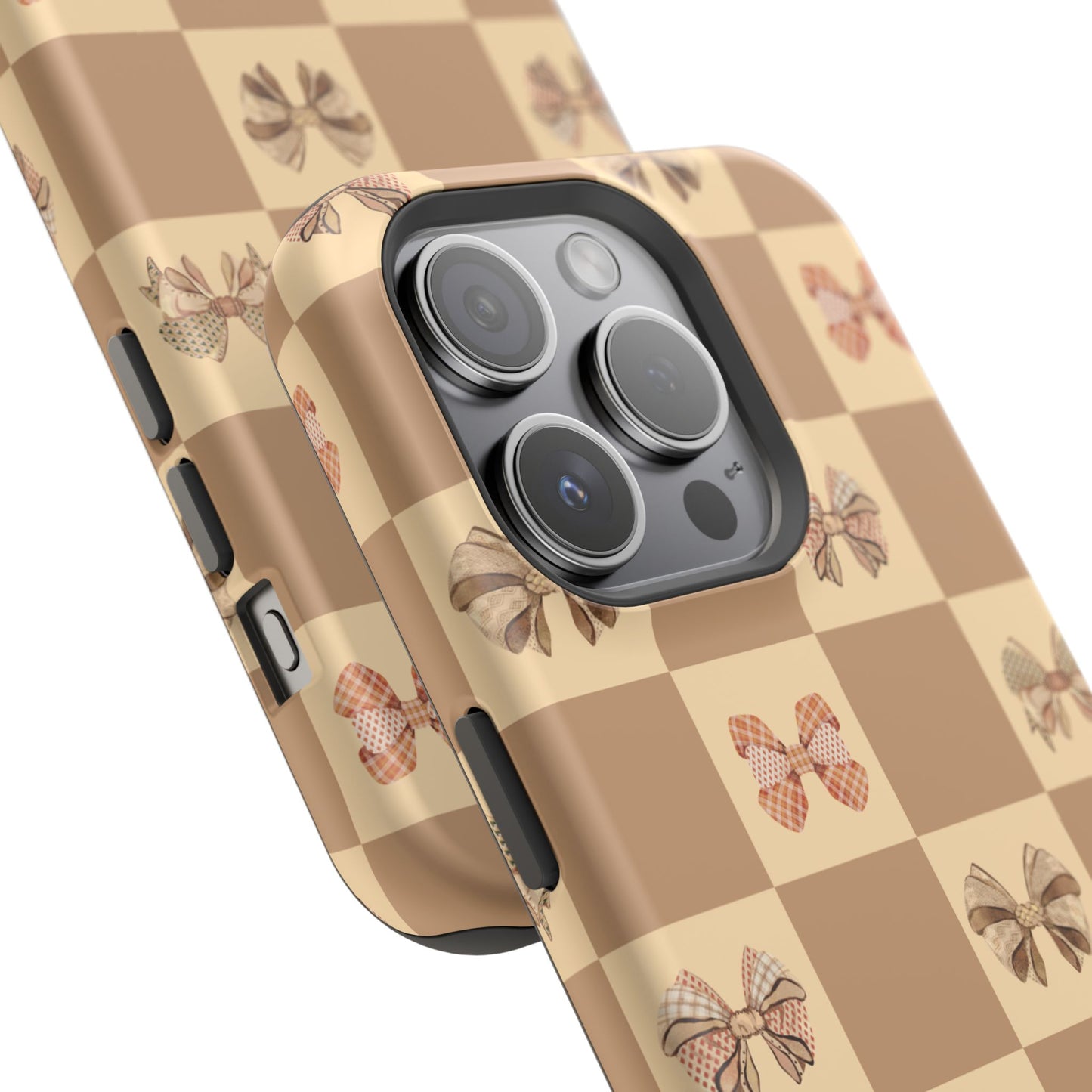 Charming Bow Pattern Phone Case